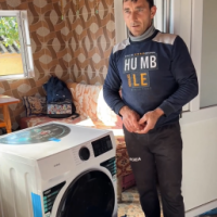 Lemne de foc, alimente și o mașină de spălat pentru Marius Condruc – un strop de speranță!